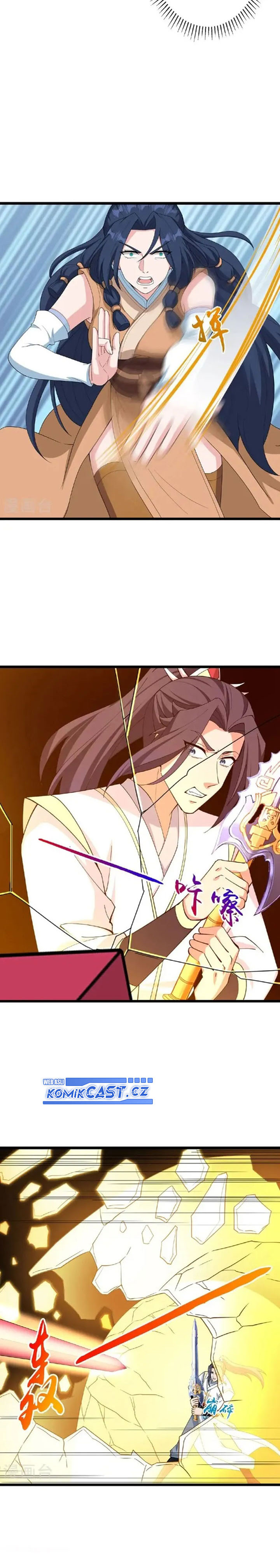 Against the Gods Chapter 662 Gambar 5
